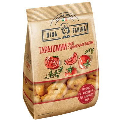 Tarallini Dvopek Paradajz 180 g