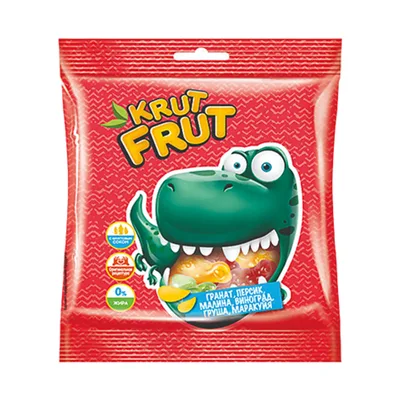 Bombone Gum Dino Kdv 500 g