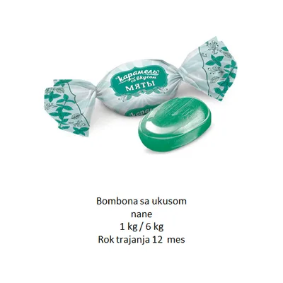 Bombone Ukus Nana Kdv 500 g