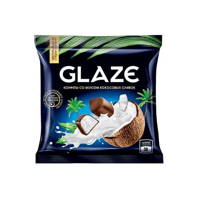 Bom.Glaze Kokos 500 g