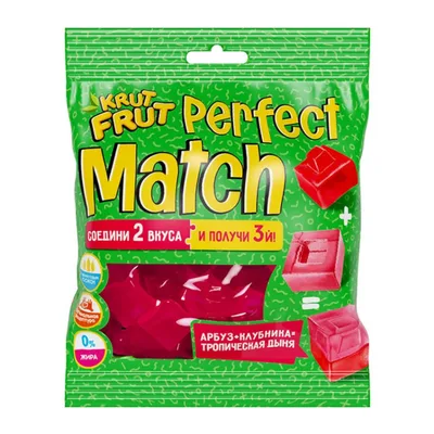 Bombone Gumene Perfect Match Krut Frut Kdv 70 g