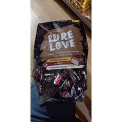 Bombone Čokoladne Nugat I Karamel Pure Love 500 g