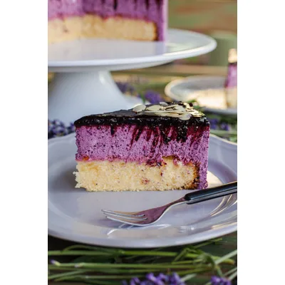 Torta Faretti 0400 Borovnica Ruski Biskvit