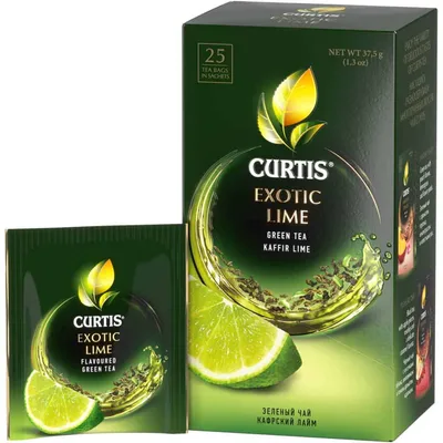 Caj Zeleni Sa Aromom Kaf.Limete, Limuna I Korom Citrusa 38 g