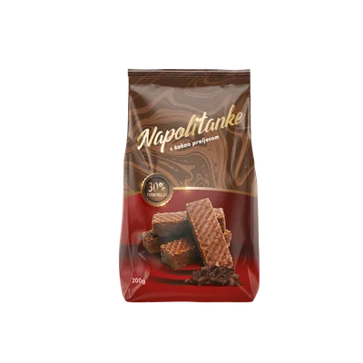 Keks Napolitanka Jaskino Kakao 200 g