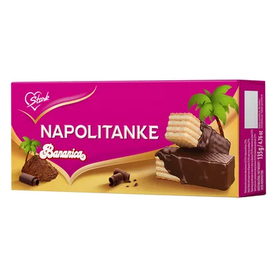 Kdv Vafel Cokolada,kakao I Banana 200 g