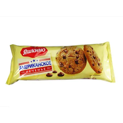 Keks Jaškino Kakao Ljuspice 200 g