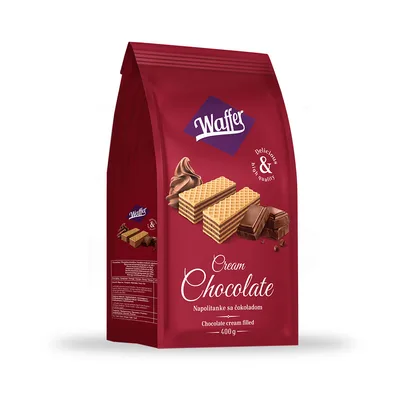 Meki Vafl Cokolada 120 g