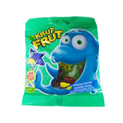 Bombon Gumena Krut Frut Paukovi 200 g