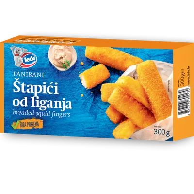 Panirani Štapići Lignje Friglo 350 g