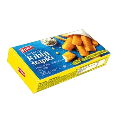 Panirani Riblji Štapići Friglo 500 g