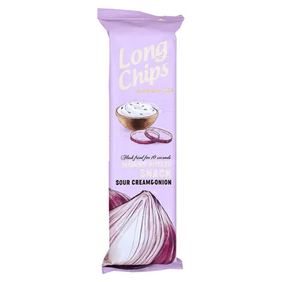 Čips Pavlaka I Luk Long Chips 75 g