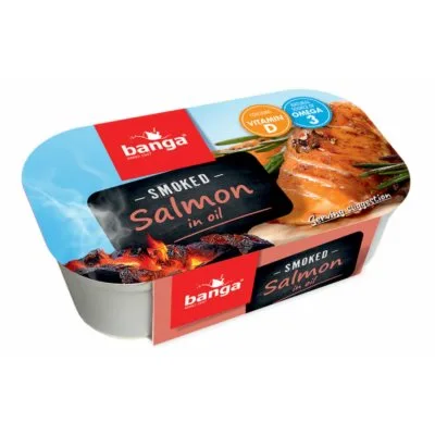 Losos Atl Dimljeni Fileti 120 g