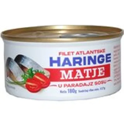 Fileti Atlantske Haringe U Ulju Banga 180 g