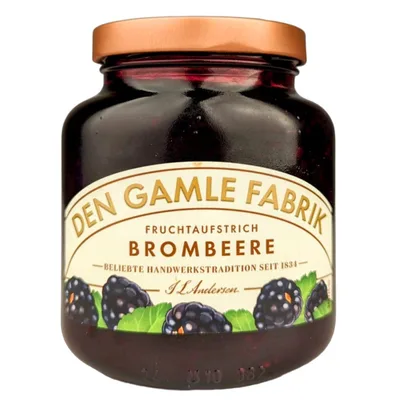 Dzem Borovnica Dem Gamle 380 g