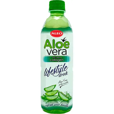 Sok Aloe Vera Lifes Kolag Aleo 500 ml