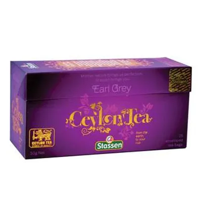 Čaj Crni Cejlonski Earl Grey Stassen 50 g