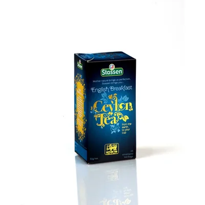 Čaj English Breakfast Stassen 50 g