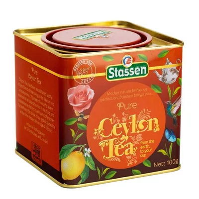 Caj Stassen Black Tea Limenka Stassen 100 g