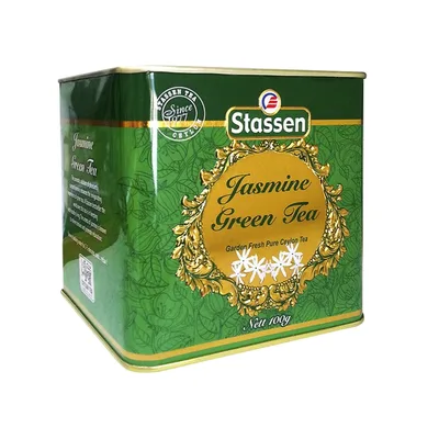 Čaj Zeleni Cejlonski Jasmin Stassen Lim 100 g