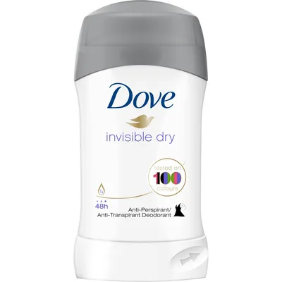 Dove Dezodorans Stick Invisible Dry 40 ml