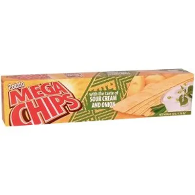 Mega Cips Pavlaka I Luk 50 g
