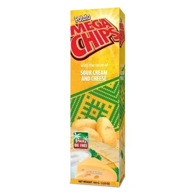Cips Mega Pavlaka I Sir Palm Oil Free Ducla 50 g
