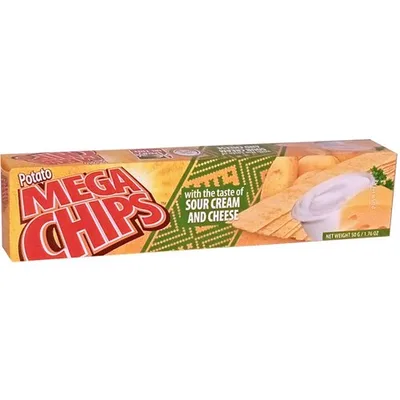 Cips Mega Pavlaka I Sir 50 g