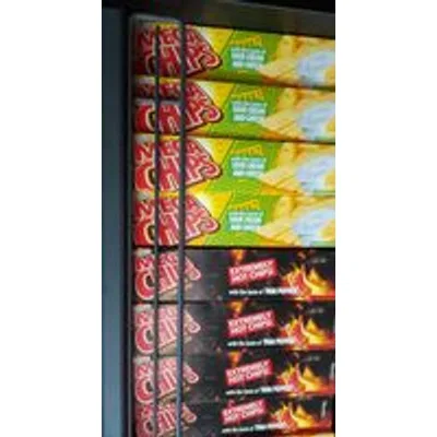 Mega Chips Ultra Ljuti Palm Oil Free 50 g