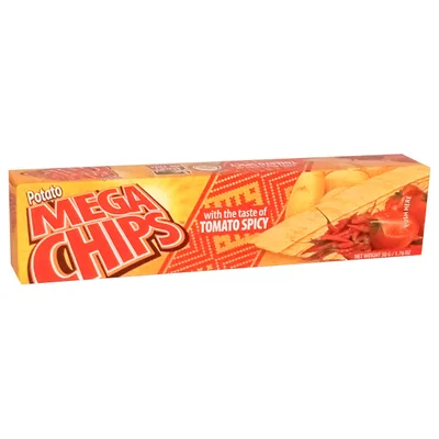 Mega Cips Paradajz Ducla 50 g