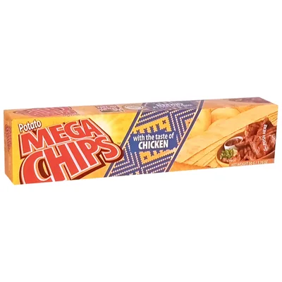 Cips Piletina Mega Palm Oil Free 50 g
