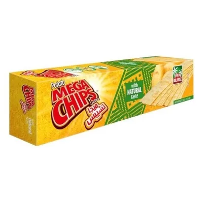 Cips Mega Slani Palm Oil Free 50 g