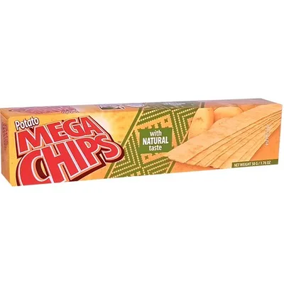 Cips Mega Slani 50 g
