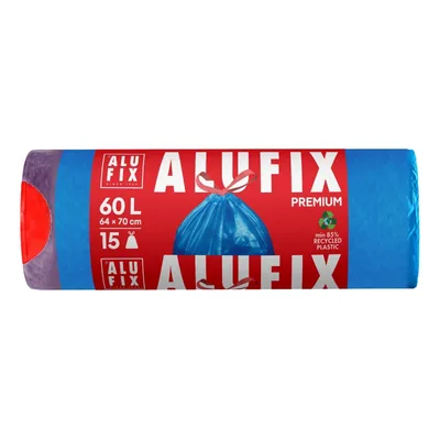 Kese Smeće Vez Pla Alufix 60 L