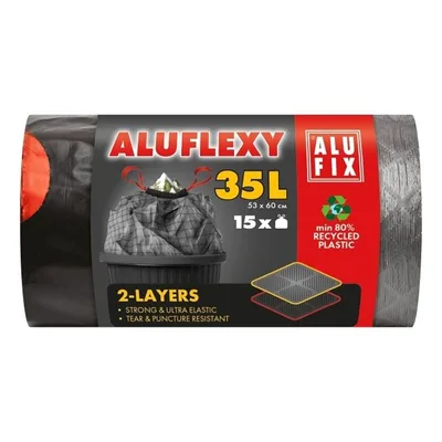 Kese Za Smeće Flexy Alufix 35 L