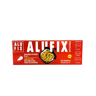 Pek Papir Za Airfryer 30 Komada Alufix