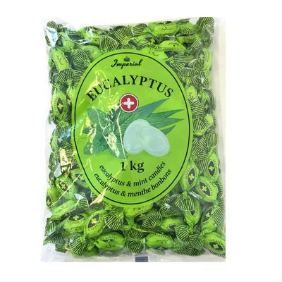 Bombone Mentol Tvrde Eucaliptus Roshen 1 kg