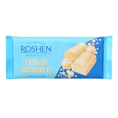 Cokolada Roshen Bubble White 80 g