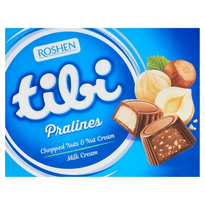 Praline Tibi Lesnik I Krem 117 g