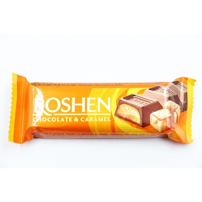 Cokolada Bar Roshen Karamela 40 g