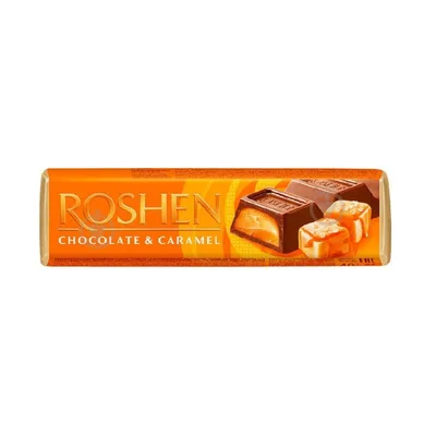 Roshen Bar Cokolada I Karamela 40 g