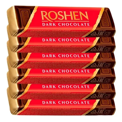 Roshen Bar Dark Cokolada 43 g