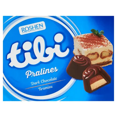 Praline Tibi Tiramisu 120 g