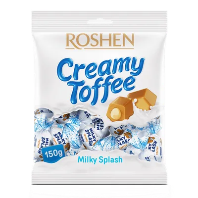 Bomb.Toffees Mlecne 150 g