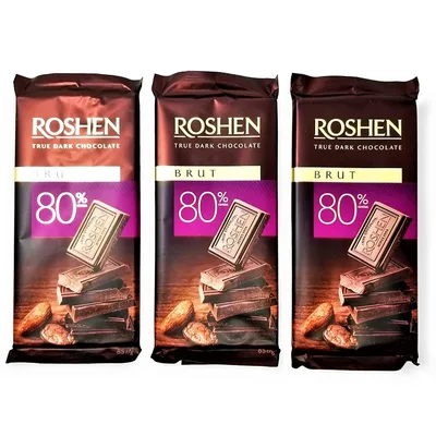 Cokolada Roshen Vazdus.Mlecna L.P.B Promet 80 g