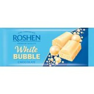 Cokolada Roshen Vazdus.Bela L.P.B Promet 80 g