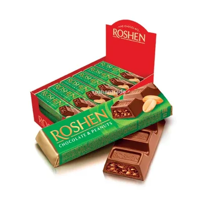 Coko Bar Roshen Kikiriki 38 g