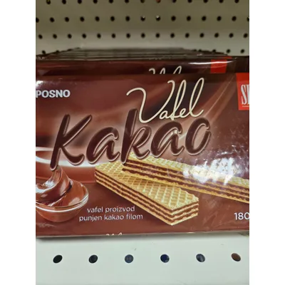 Roler Vafli Konafetto Kakao Krem Rochen 140 g