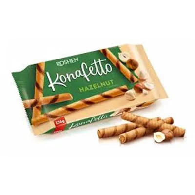 Roshen Roler Lešnik Krem 140 g