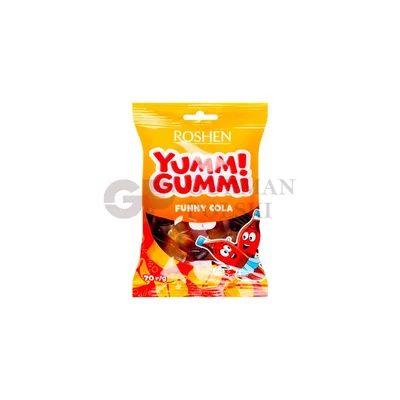Gumene Bombone Yummi Gummi Funny Cola 70 g